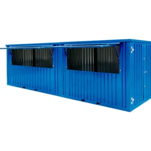 Barra de contenedor desmontable XL de 8 × 2 metros - Imagen 3