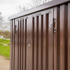 Contenedor con efecto madera de 3 x 2 metros - Imagen 4