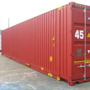 Contenedor cúbico de 45 pies de altura