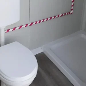 Contenedor sanitario, inodoro y ducha 120×220 NUEVO - Imagen 5
