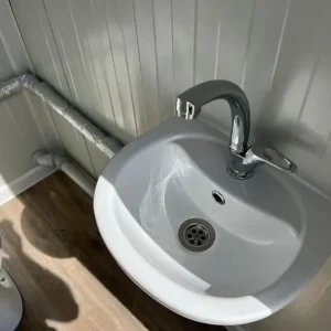 Contenedor sanitario, contenedor para inodoro, inodoro doble 120×220 - Imagen 15