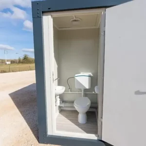 Contenedor sanitario, 8 x (inodoro + lavabo) 220×400 - Imagen 10