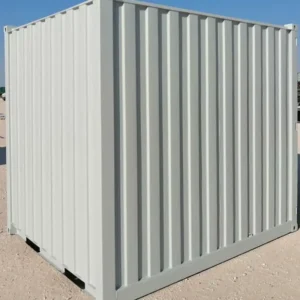 Contenedor cúbico de 9 pies con puerta y ventana. - Imagen 3
