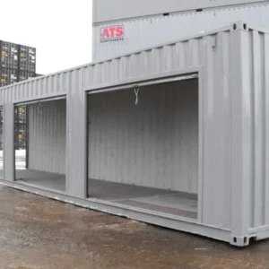 Nuevo contenedor High Cube de 40 pies con puertas enrollables. - Imagen 6