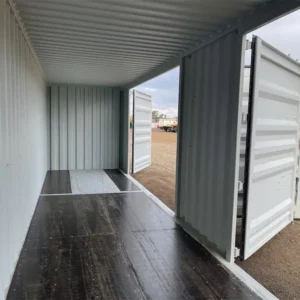 Nuevo contenedor de 40 pies con puertas laterales. - Imagen 4