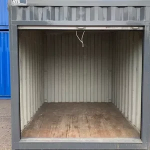 Contenedor usado de 10 pies con puerta enrollable - Imagen 3