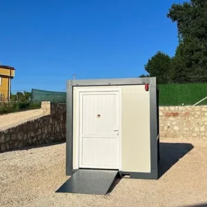Contenedor de aseo para personas con discapacidad, 220 x 220 cm - Imagen 3