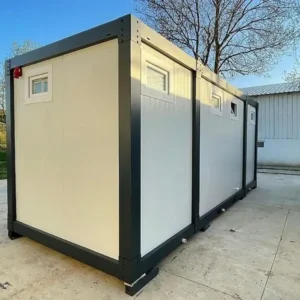 Contenedor sanitario, 6 x (inodoro + lavabo) 240×600 - Imagen 11