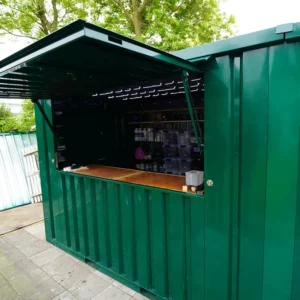 Barra contenedora desmontable XL de 3 x 2 metros - Imagen 5