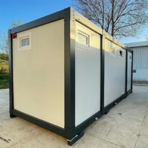 Contenedor sanitario, 6 x (inodoro + lavabo) 240×600 - Imagen 9