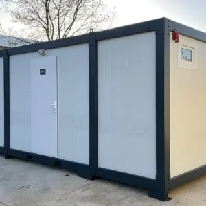 Contenedor sanitario, 6 x (inodoro + lavabo) 240×600 - Imagen 8