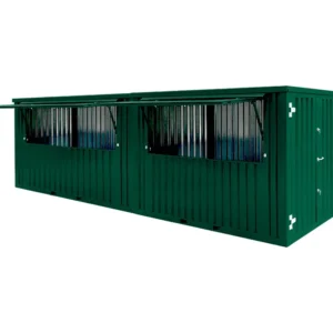 Barra de contenedor desmontable XL de 8 × 2 metros - Imagen 4