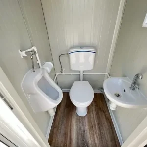 Contenedor sanitario, 6 x (inodoro + lavabo) 240×600 - Imagen 7
