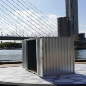 Contenedor de almacenamiento desmontable de 3 x 2 metros - Imagen 5
