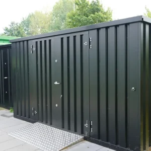 Contenedor de almacenamiento desmontable de 4 x 4 metros - Imagen 4