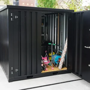 Contenedor de almacenamiento desmontable de 2 x 2 metros - Imagen 3