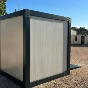 Contenedor de aseo para personas con discapacidad, 220 x 220 cm - Imagen 11