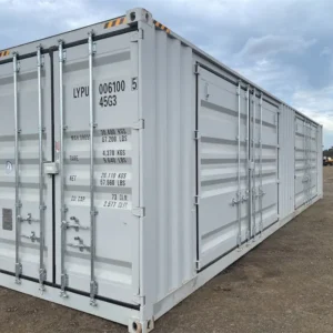 Nuevo contenedor de 40 pies con puertas laterales. - Imagen 3
