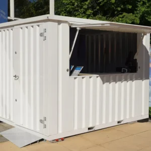 Barra contenedora desmontable XL de 3 x 2 metros - Imagen 4