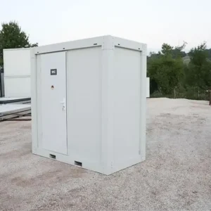 Contenedor sanitario, inodoro y ducha 120×220 NUEVO - Imagen 3