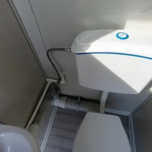 Contenedor sanitario, 8 x (inodoro + lavabo) 220×400 - Imagen 8