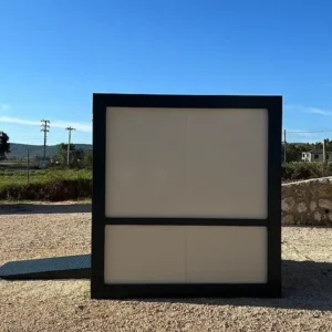 Contenedor de aseo para personas con discapacidad, 220 x 220 cm - Imagen 10