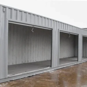 Nuevo contenedor High Cube de 40 pies con puertas enrollables. - Imagen 4