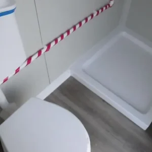 Contenedor sanitario, inodoro y ducha 120×220 NUEVO - Imagen 6