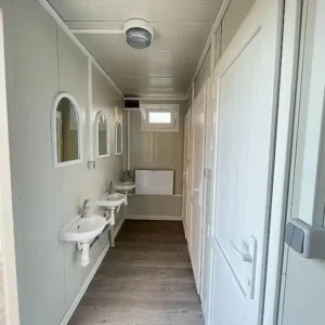 Contenedor sanitario, 6 x (inodoro + lavabo) 240×600 - Imagen 23