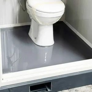 Contenedor sanitario Sun Container | Contenedor de inodoro | Contenedor de ducha | Contenedor de inodoro | Contenedor de inodoro doble - Imagen 9