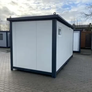 Contenedor de oficina de 5×2,20 m con instalaciones sanitarias. - Imagen 4