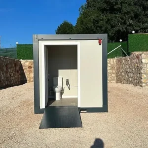 Contenedor de aseo para personas con discapacidad, 220 x 220 cm - Imagen 8
