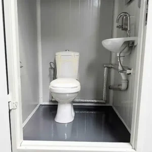 Contenedor sanitario Sun Container | Contenedor de inodoro | Contenedor de ducha | Contenedor de inodoro | Contenedor de inodoro doble - Imagen 8