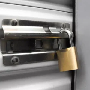Contenedor usado de 10 pies con puerta enrollable - Imagen 4
