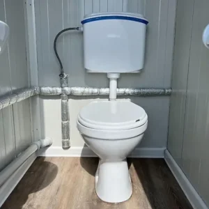 Contenedor sanitario, contenedor para inodoro, inodoro doble 120×220 - Imagen 10