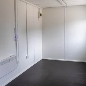 Oficina contenedor de 20 pies con 2 ventanas - Imagen 3