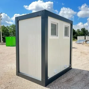 Contenedor sanitario, contenedor para inodoro, inodoro doble 120×220 - Imagen 9