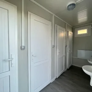 Contenedor sanitario, 6 x (inodoro + lavabo) 240×600 - Imagen 16