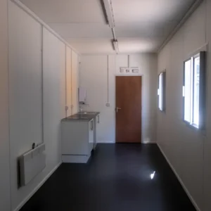 Oficina contenedor de 40 pies de altura - Imagen 4