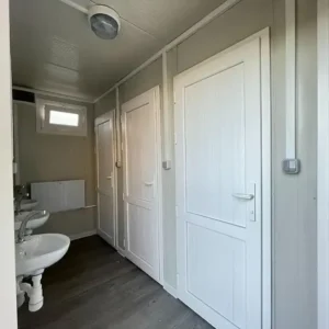 Contenedor sanitario, 6 x (inodoro + lavabo) 240×600 - Imagen 15