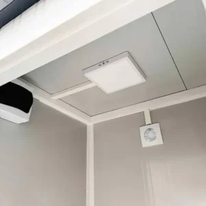 Contenedor sanitario Sun Container | Contenedor de inodoro | Contenedor de ducha | Contenedor de inodoro | Contenedor de inodoro doble - Imagen 5