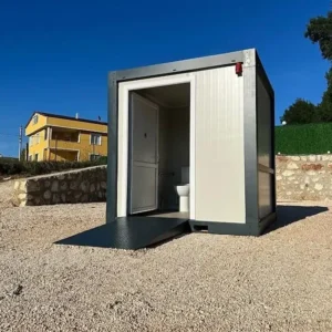 Contenedor de aseo para personas con discapacidad, 220 x 220 cm - Imagen 5