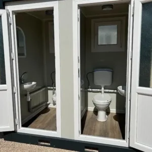 Contenedor sanitario, contenedor para inodoro, inodoro doble 120×220 - Imagen 7
