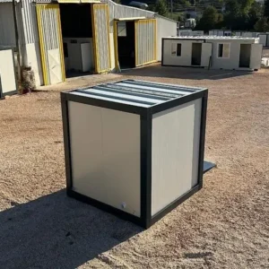 Contenedor de aseo para personas con discapacidad, 220 x 220 cm - Imagen 4